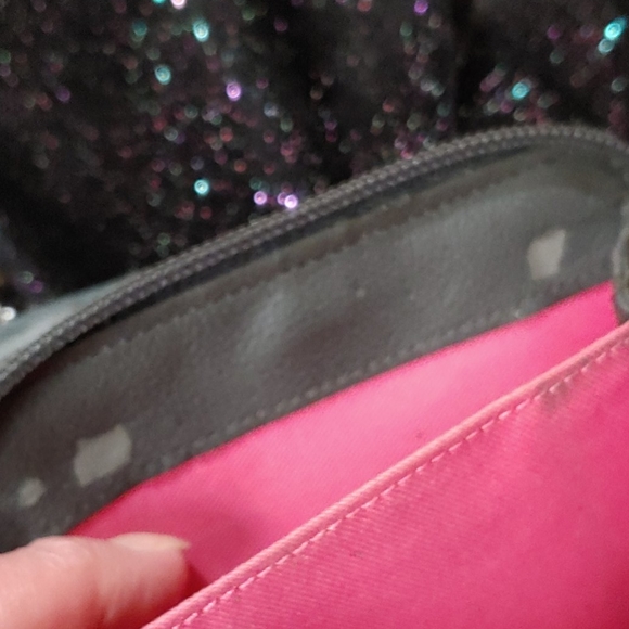 Juicy Couture y2k Vintage Velour Small Wallet - Picture 15 of 15